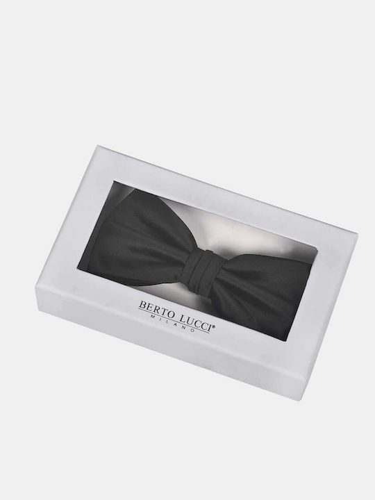 Herren Fliegen Satin Textur & Klassischer Eleganter Stil Schwarz Herren Fliegen Satin Textur & Klassischer Eleganter Stil Schwarz