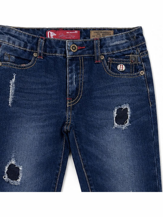Kids Denim Trouser Colormple