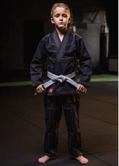 Bjj Kimono Gi Copii Negru