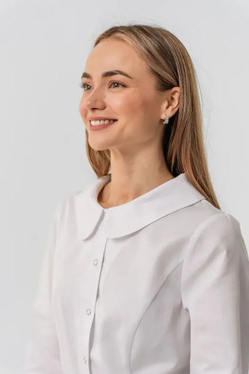 Olga-601 Medical Coat