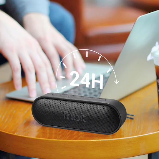 Tribit Xsound Go BTS38 Waterproof Bluetooth Speaker 16W with Battery Life up to 24 Hours Blue