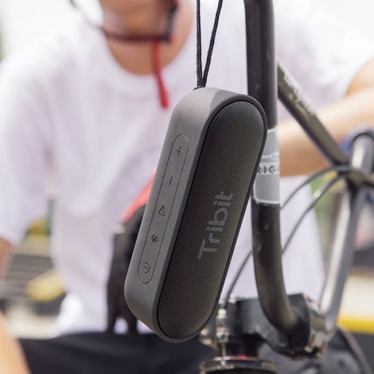 Tribit Xsound Go BTS38 Αδιάβροχο Ηχείο Bluetooth 16W με Διάρκεια Μπαταρίας έως 24 ώρες Μαύρο