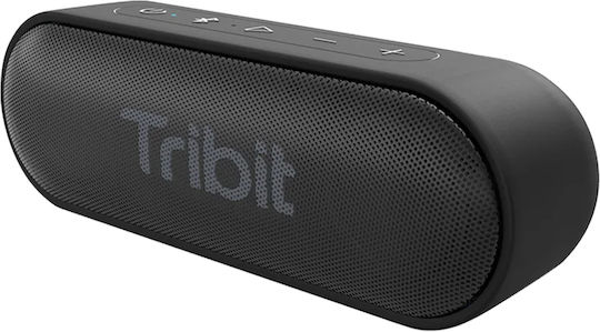 Tribit Xsound Go BTS38 Αδιάβροχο Ηχείο Bluetooth 16W με Διάρκεια Μπαταρίας έως 24 ώρες Μαύρο