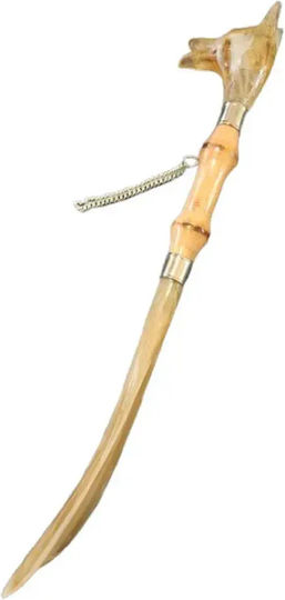 Saphir Κόκκαλο για Δερμάτινα Παπούτσια 31cm