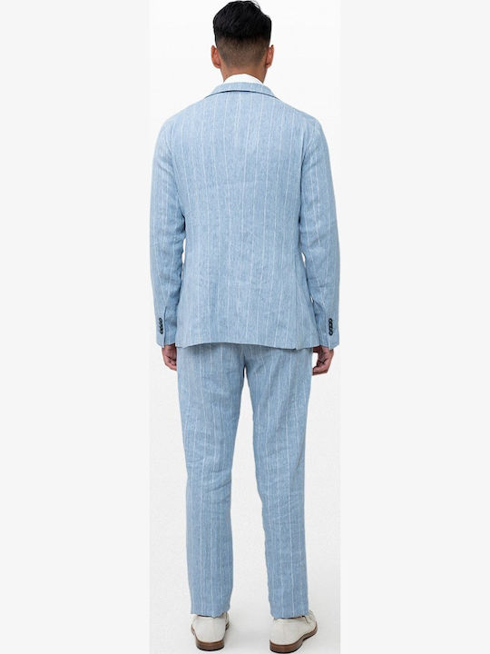 Herrenanzug Blau