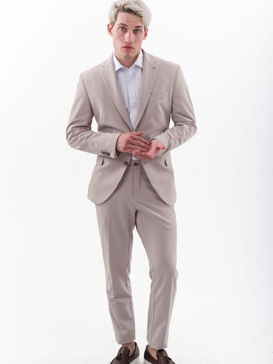 Men's Suit Beige