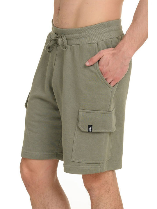 Men's Cargo Khaki Shorts