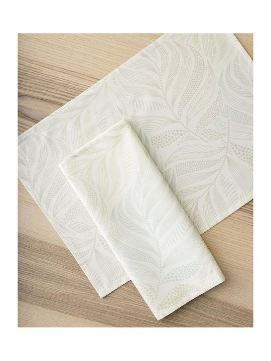 Nima Cotton Tablecloth Tropical 140x240cm