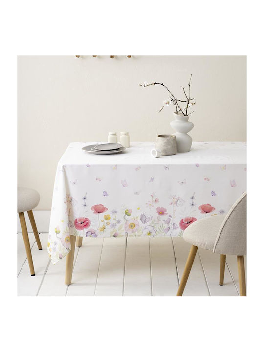 Nima Cotton Tablecloth Farfalita 140x140cm