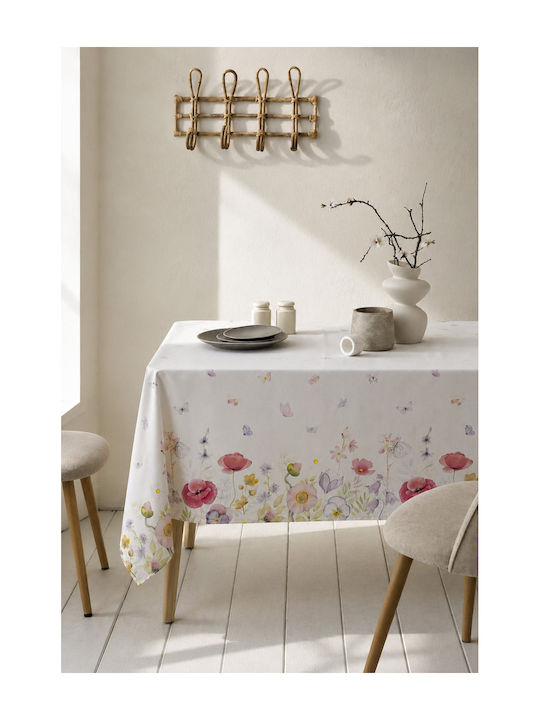 Nima Cotton Tablecloth Farfalita 140x240cm