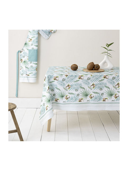Nima Τραπεζομάντηλο Βαμβακερό Coconut 140x140εκ.