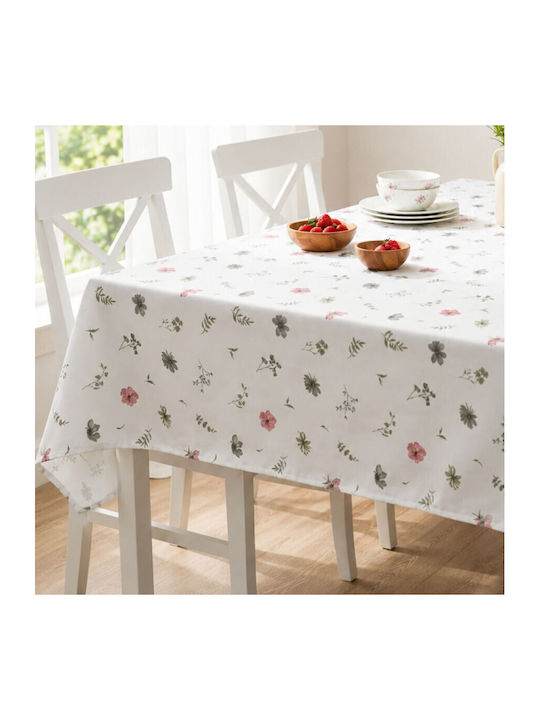 Pucioasa Măsuță Rotundă Din Bumbac Floral Pastel Ø180cm