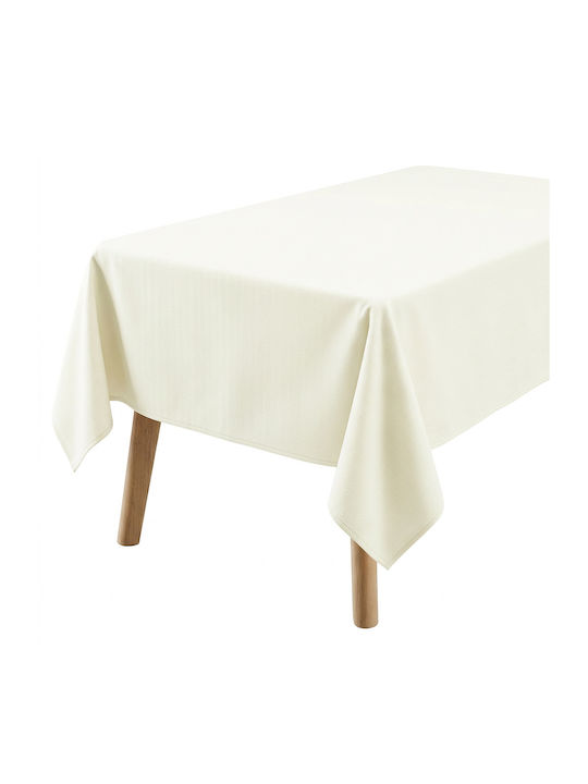 Filumi Τραπεζομάντηλο Αλέκιαστο Σετ Beige 140x200εκ.