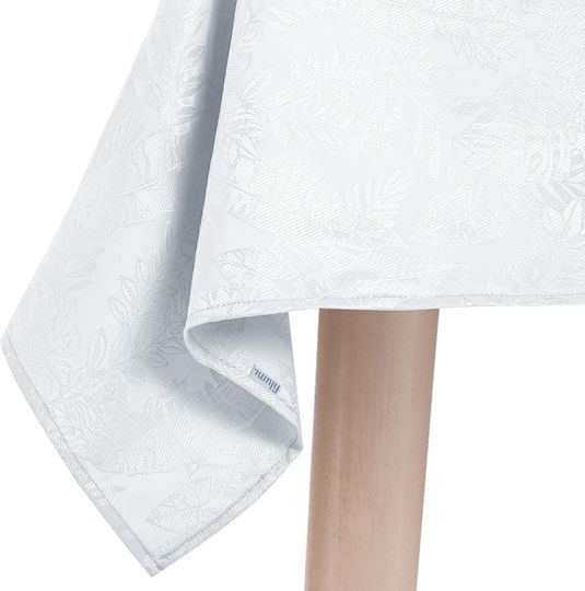 Filumi Stain Resistant Tablecloth White 140x240cm