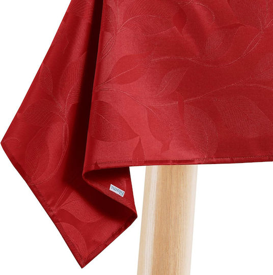 Filumi Τραπεζομάντηλο Αλέκιαστο Red 130x180εκ.