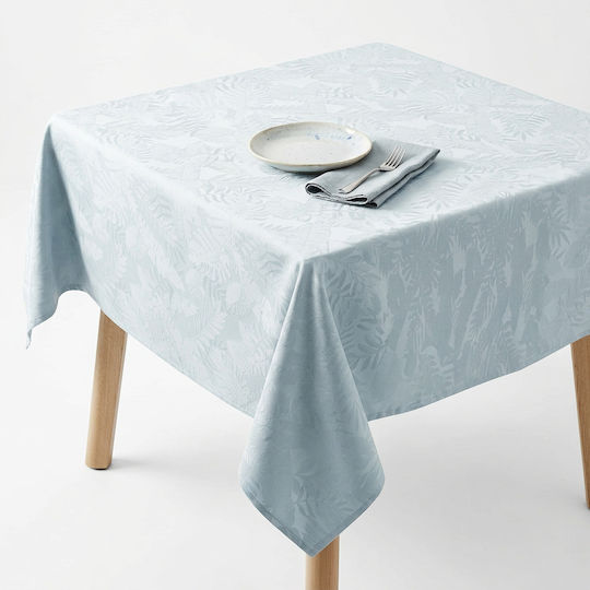 Filumi Tischdecke Fleckabweisend Grau 110x110cm