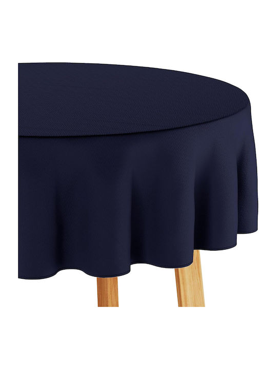 Filumi Τραπεζομάντηλο Αλέκιαστο Navy Blue 120x160εκ.