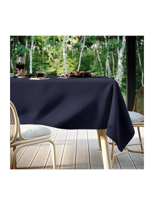 Filumi Τραπεζομάντηλο Αλέκιαστο Navy Blue 120x160εκ.