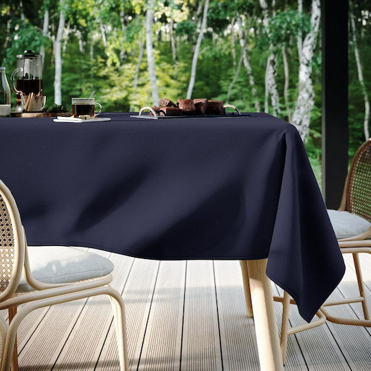 Filumi Τραπεζομάντηλο Αλέκιαστο Navy Blue 120x160εκ.