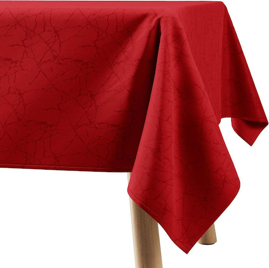 Filumi Tischdecke Fleckabweisend Rot 140x260cm