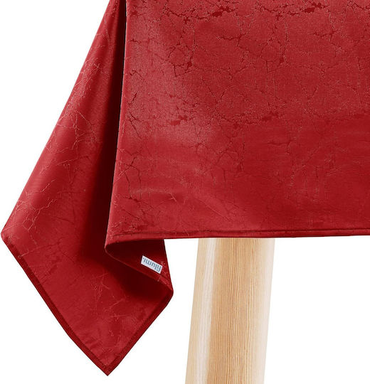 Filumi Τραπεζομάντηλο Αλέκιαστο Red 140x260εκ.
