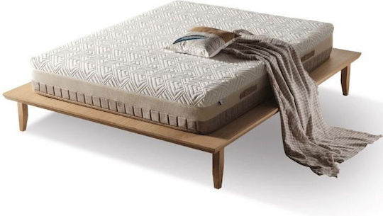 SteweHome King Size Water Mattress Roll Pack 200x200x28cm