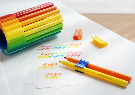 Faber-Castell Drawing Markers Set 60 Colours