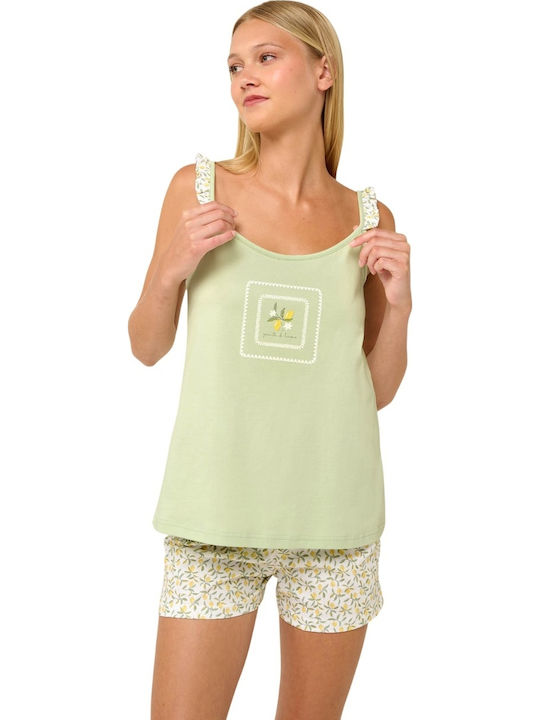 Baumwoll-Babydoll Cool Lemons Green Fog 22236-Green Fog 22236-Green Fog Green Fog Baumwoll-Babydoll Cool Lemons Green Fog 22236-Green Fog 22236-Green Fog Green Fog