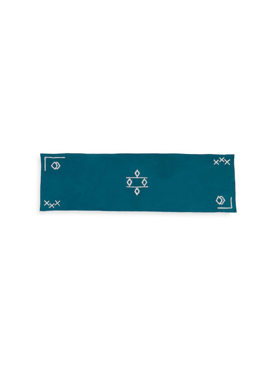 Nef-Nef Homeware Läufer Laoura Petrol 45x150cm