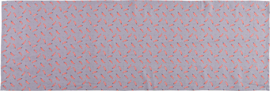 Nef-Nef Homeware Läufer Peppers Grau 45x140cm