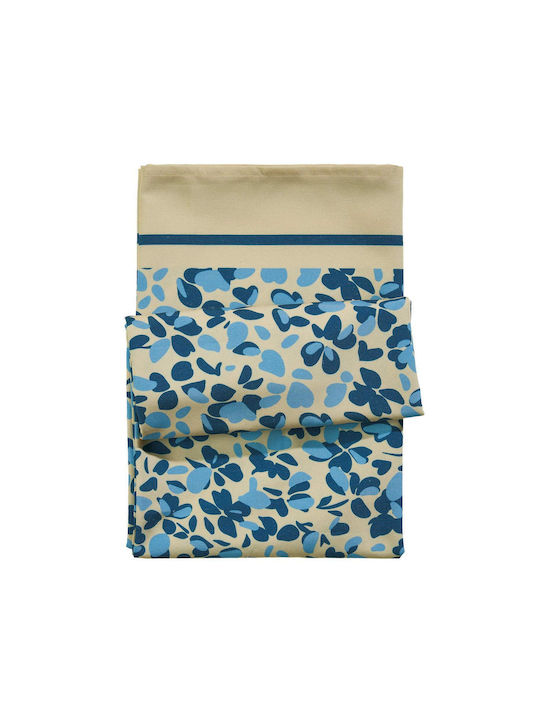 Das Home Runner 0723 Beige, Blue 45x140cm