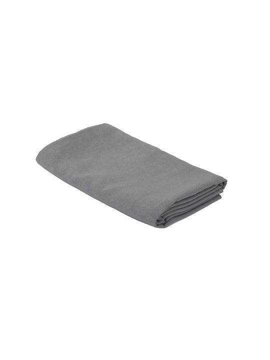 The Home Deco Factory Tablecloth Tx9380 Gray 140x240cm
