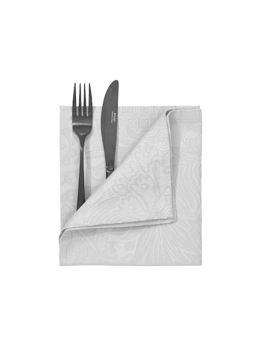 Butlers Τραπεζομάντηλο Βαμβακερό Γκρι 41x41εκ.