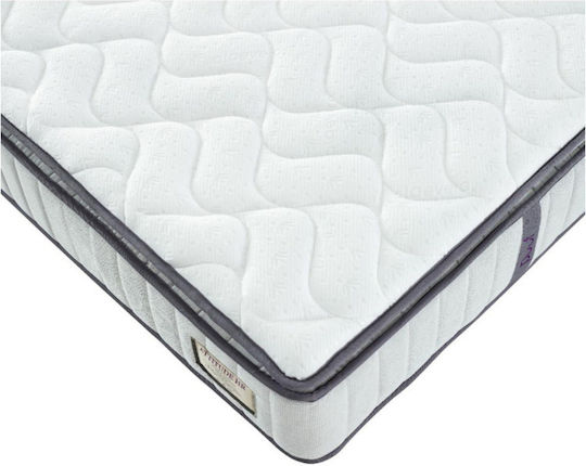 Halb-Doppel Ergonomische Matratze 120x200x32cm mit Taschenfedern