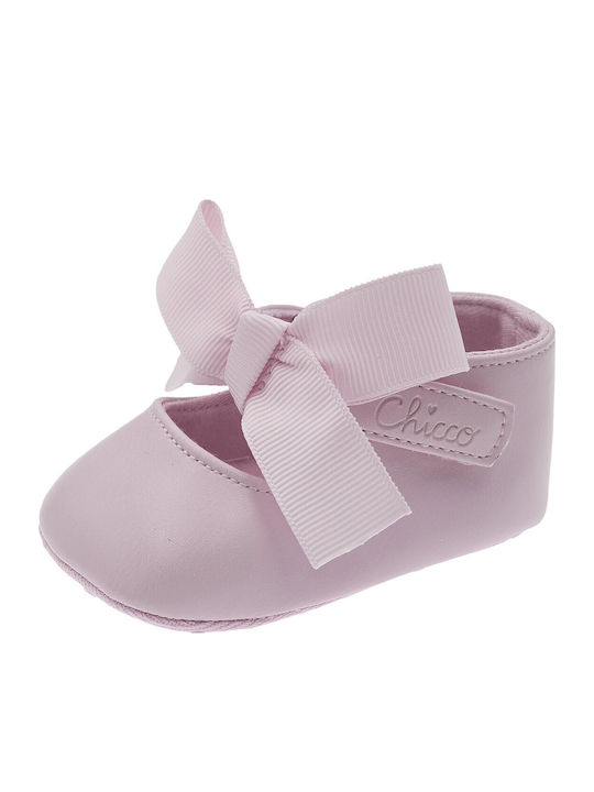 Chicco Weiche Sohlenschuhe für Babys Pumpen Rosa