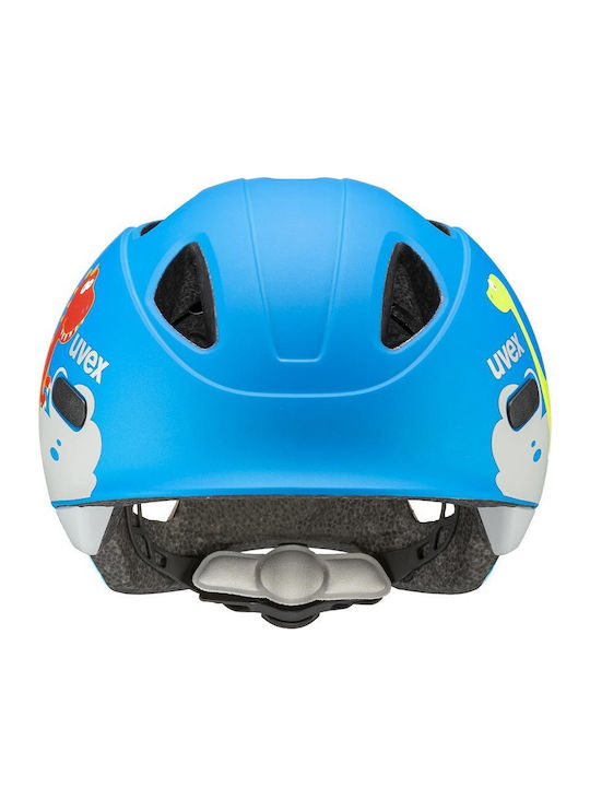 Uvex Kinderfahrrad- / Rollerhelm Für Stadt Blau