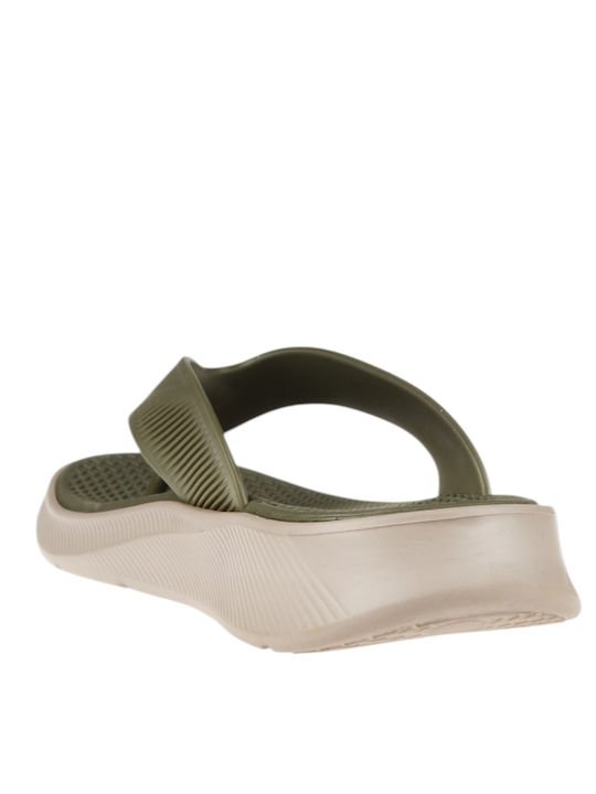Winter Men's Slippers Khaki