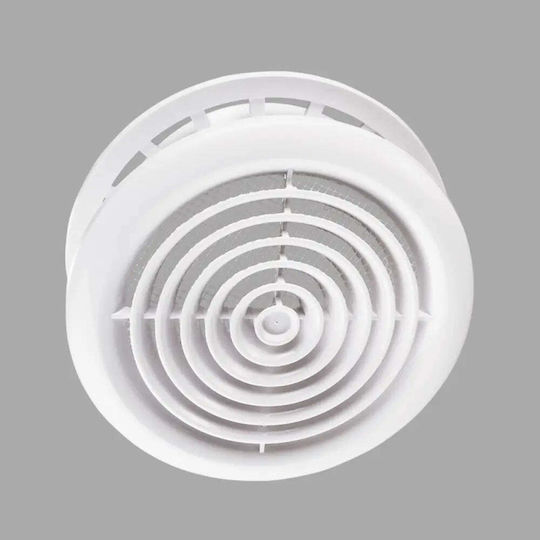 Vents Persiană de Ventilație Rotundă