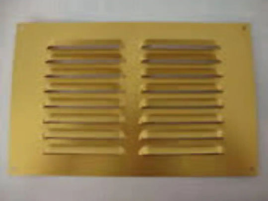 Vents Вентилационна Решетка 15x15см Правоъгълна