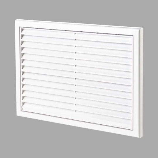 Vents Вентилационна Решетка 22x30см Правоъгълна