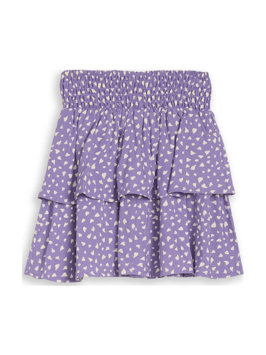 Kids Skirt Purple