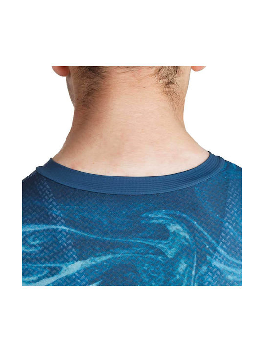Demaraz Short Sleeve Road Bike Blue Jersey
