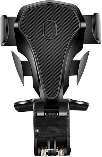 Uncle George Car Mobile Mount with Adjustable Hooks Black