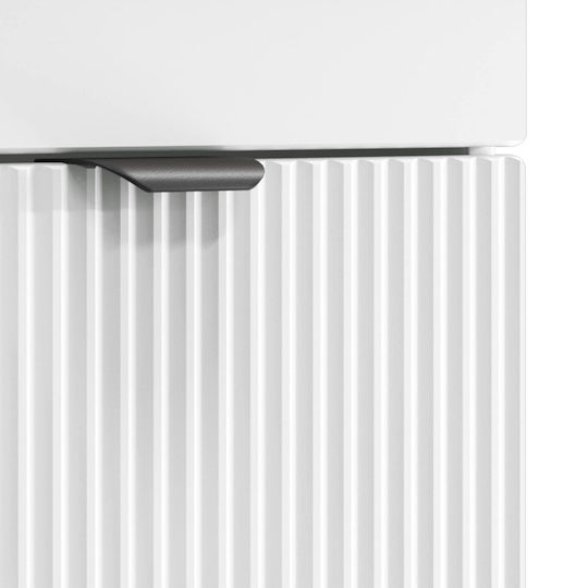 vidaXL Πάγκος χωρίς Νιπτήρα Μ54xΒ41xΥ70cm Λευκό