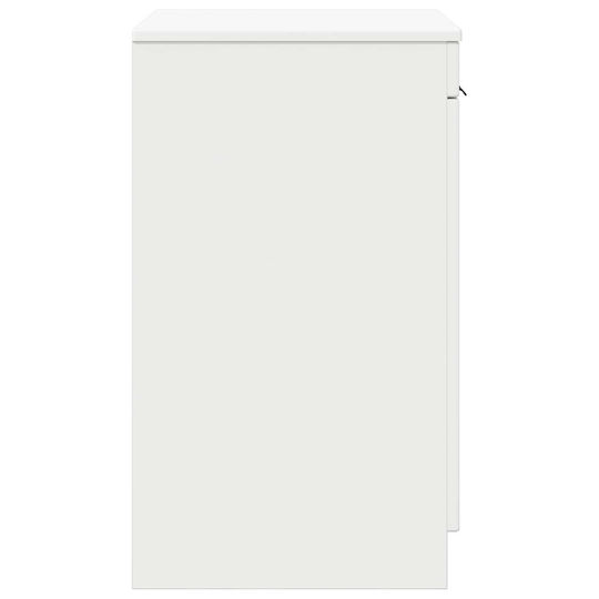 vidaXL Panglică Fără Lavoar M54xA41xÎ70cm Alb