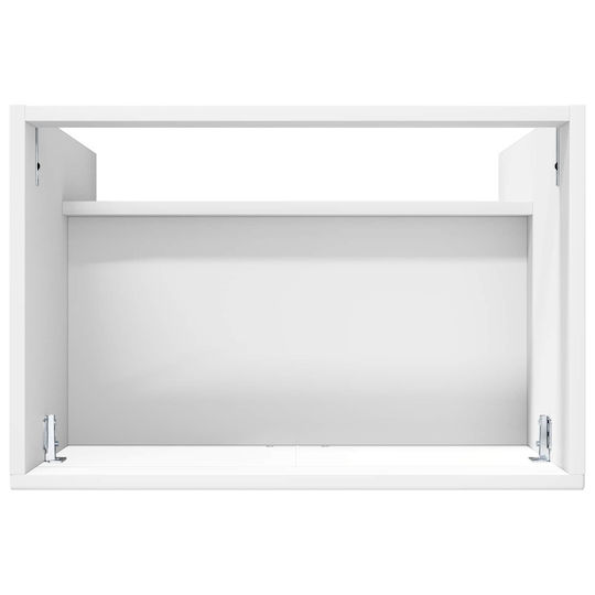 vidaXL Πάγκος χωρίς Νιπτήρα Μ56xΒ37.5xΥ81cm Λευκό