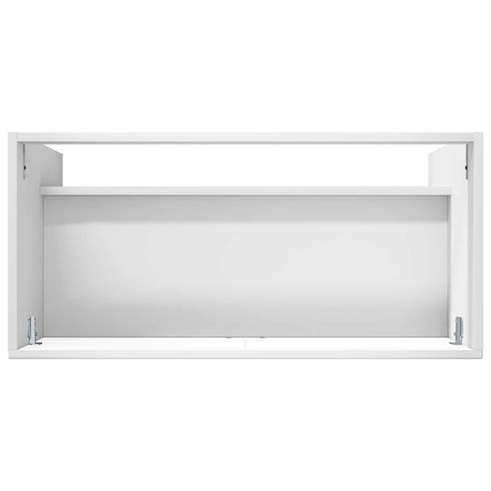 vidaXL Panglică Fără Lavoar M78.5xA37.5xÎ81cm Alb