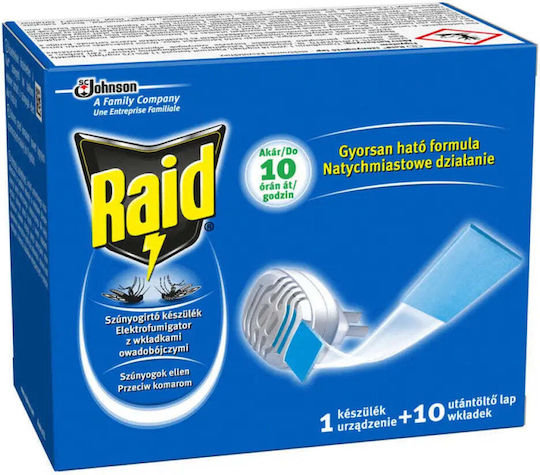 Raid Insektenschutzmittel Tabletten für Mücken