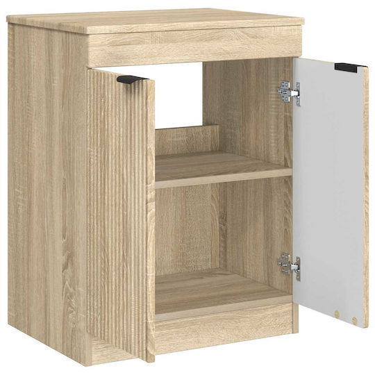 vidaXL Πάγκος χωρίς Νιπτήρα Μ54xΒ41xΥ70cm Δρύς Sonoma