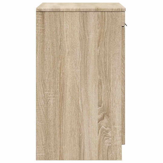 vidaXL Πάγκος χωρίς Νιπτήρα Μ54xΒ41xΥ70cm Δρύς Sonoma